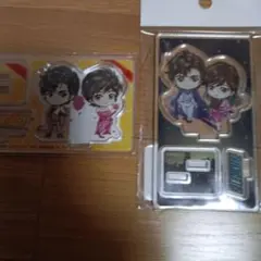 Room No.9 アクリルフィギュア 小林大地 安曇誠二 アクスタ ルムナン