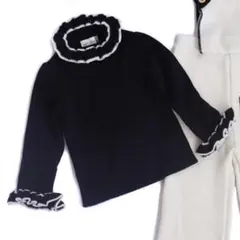 未使用品★kalinka★ニットトップス★8y 2025年最新】kalinka トップスの人気アイテム - メルカリ