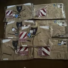 新品未使用作業服上下３点セット 5Lウエスト106センチ
