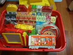 アンパンマンブロック、おもちゃ３点確認用