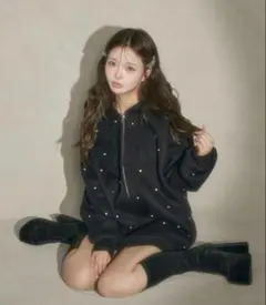 セットアップ パーカー