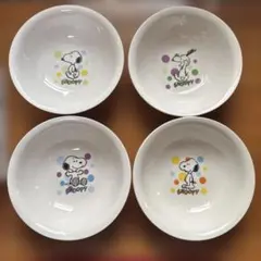 スヌーピー　オリジナルモーニングボウル　Joshinノベルティ　4個セット