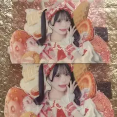 iLiFE! ONE LiFE!くじ 武道館クリアカードセット 心花りり あいす