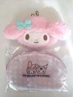My Melody & Kuromi ポーチ２点セット