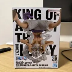 ワンピース KING OF ARTIST ルフィ GEARS II