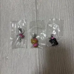 ハローキティ めじるしアクセサリー　3個セット