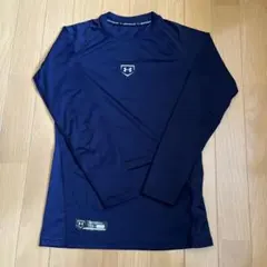 Under Armour 野球用アンダーシャツ YLG ネイビー