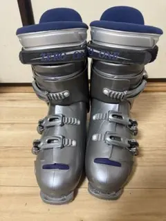 ZERO ONE スキー用ブーツ グレー/ネイビー　size 8