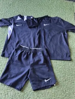 Nike サッカーウェア 3点セットブラック