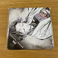 鬼滅の刃 ダイニング 無限城編 フィナーレ 特典 コースター 胡蝶しのぶ