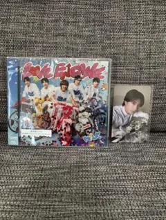 M!LK LOVE ENG!NE 通常盤　トレカ付　山中柔太朗