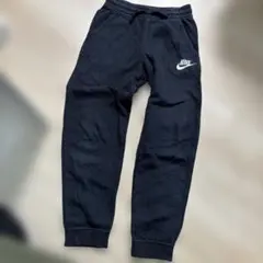 Nike スウェットパンツ 黒 150 裏起毛