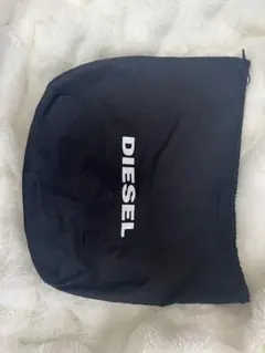DIESEL 巾着袋 ブラック