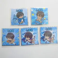 Free!ESマンチョコ　シール　七瀬遙