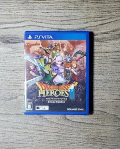 PS Vita ドラゴンクエストヒーローズII 双子の王と予言の終わり
