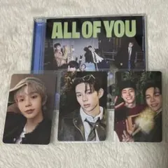 ショウタロウ　トレカ　まとめ売り　riize all of you セット