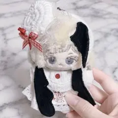 ベレー帽【ぬい服 ぬい帽子 無属性ぬいぐるみ 棉花娃娃】のサムネイル