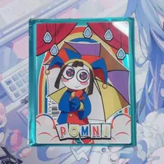 アメイジングデジタルサーカス アクリルカード ポムニ