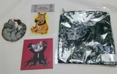 ボリス雑貨店「CIRCUS　TREE」　ポーチ ＆ ステッカー
