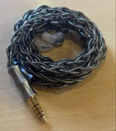 美品 NiceHCK SpLaura 2Pin 4.4mmプラグケーブル 楽天市場】NICEHCK 60saga イヤホンリケーブル 超高純度プレス単結晶銅