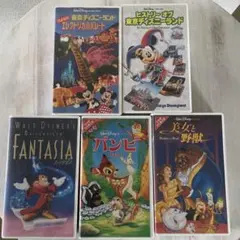 ディズニー VHS ビデオテープ