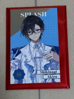 にじさんじ 四季凪アキラ チェキ風カード - メルカリ