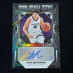 渡邊雄太 Watanabe Yuta Obsidian /149 Auto 直筆
