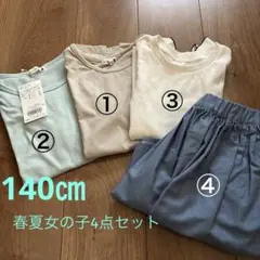 女の子140春夏物まとめ売り GLOBAL WORK 、branshes、GU
