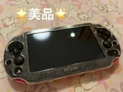 【美品】プレステ ビータ PS Vita PCH-2000 ピンク/ブラック