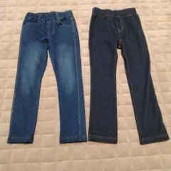 デニム パンツ110cm