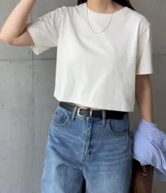andme 汗染み防止 半袖 ミニTシャツのサムネイル