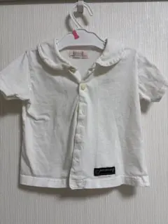 bebe II 襟付きホワイトシャツ 90サイズ