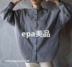 エパ　epa ギンガムチェックシャツ