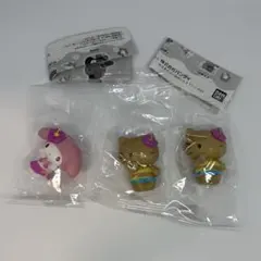 サンリオキャラクターズ みんなでバカンスフィギュア　マイメロディーとハローキティ