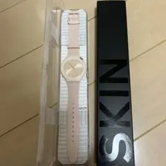 Swatch Skin ピンク新品電池切れ