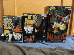 爆豪勝己 フィギュア　3体セット