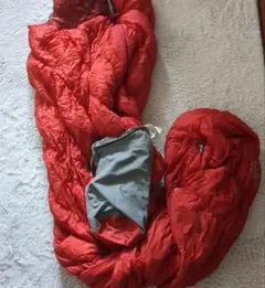 テンシャン (天山) ダウンシュラフ 900 left zipper - メルカリ