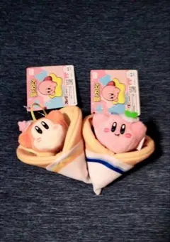 星のカービィ クレープマスコット カービィ ワドルディ 【新品未使用】 匿名発送