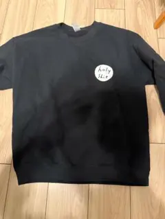HOLY SHIT スウェット 黒 L 裏起毛 ストリート 芸人着用 美品