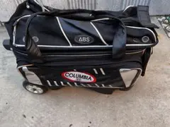 希少ABSコロンビア300 ボウリングバッグキャリータイプ有名メーカー3玉付き
