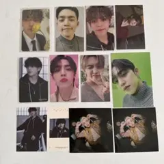 SEVENTEEN エスクプス　11枚セット