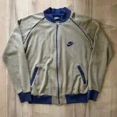 NIKE トラックジャケット 古着 ビンテージ ジャケット M 80s 紺タグ