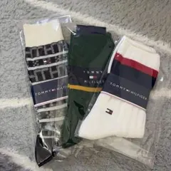 TOMMY HILFIGER ソックス 3足セット