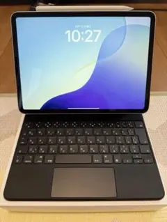 iPadPro11インチ第4世代Wi-Fi128GBシルバー純正キーボードセット