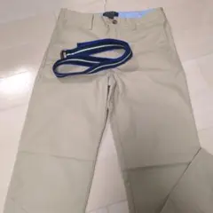 Polo Ralph Lauren チノパンツ ベルト付き ベージュ 12