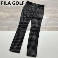 フィラゴルフ★撥水★裏起毛★全方向ストレッチ★パンツ 【レディース サイズM】