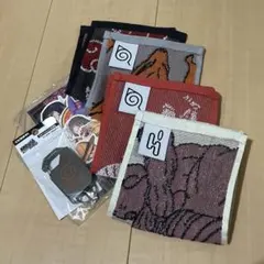 【早い者勝ち】NARUTO リールキーホルダー & ステッカータオルセットのサムネイル