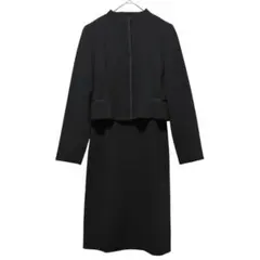 1257【東京ソワール】 ジャケット　ワンピース フォーマル　礼服　セットアップ