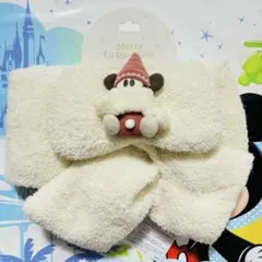 ディズニー⭐️2025 ディズニークリスマス リルリンリン マフラー