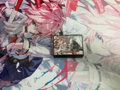 白詰草 アークナイツエンドフィールド スリーブ プレイマット